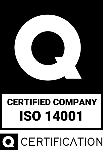 ISO 14001 Certified Company