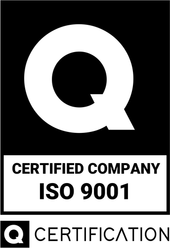 ISO 9001 Certified Company