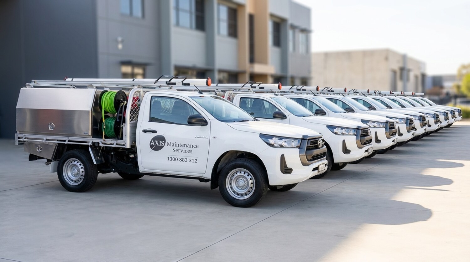 Axis Maintenance Services national fleet